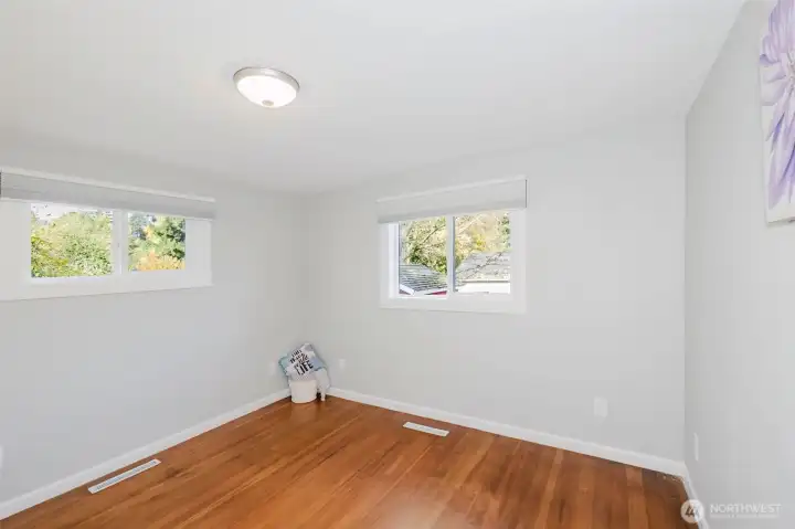 Second bedroom, located on back corner.