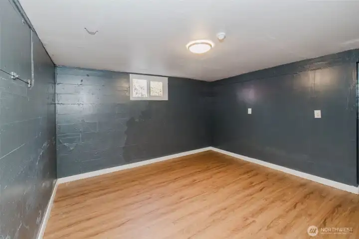 Downstairs BONUS room--could easily be converted to an extra bedroom.