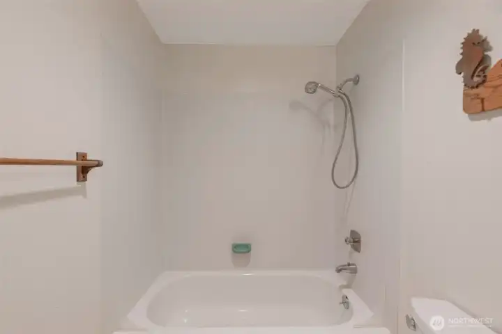 Another view of main hall bath