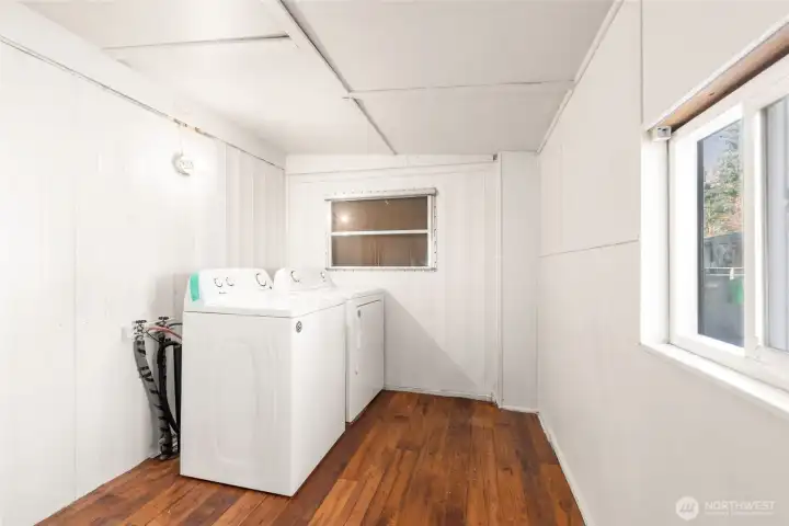 Full Laundry Room