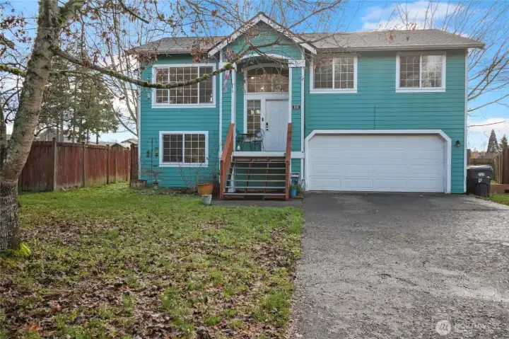 Welcome to this wonderfully updated home on a long driveway on a cul-de-sac.