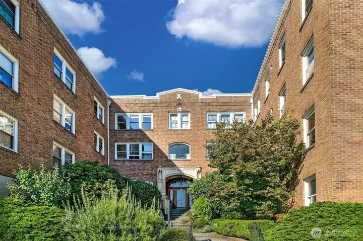 1920s charm in an excellent location. The co-op dues are low, and even went down for 2026.