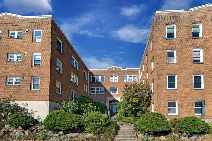 1920s charm in an excellent location.