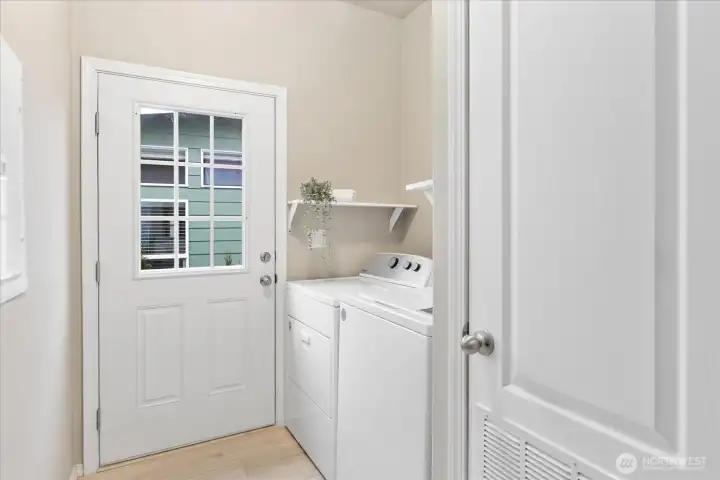 Laundry space