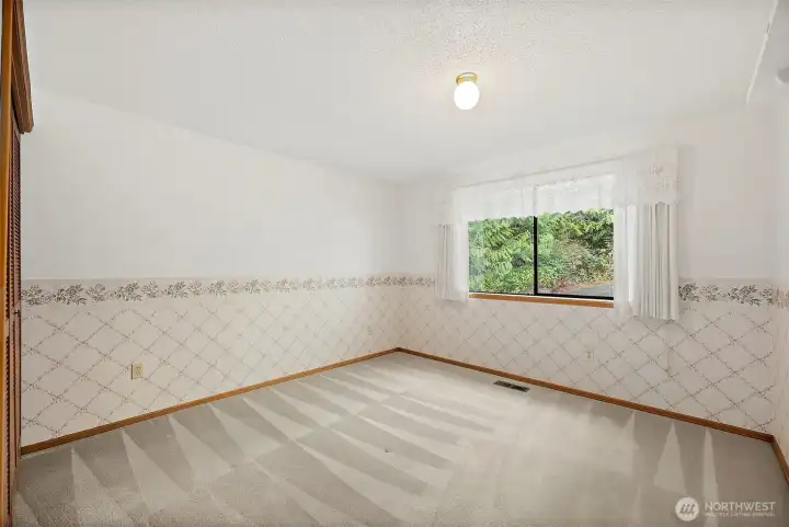Here's the 3rd bedroom on the main floor.