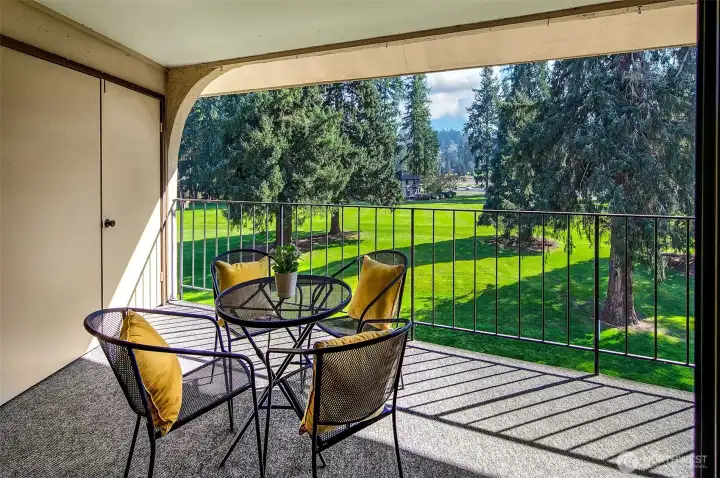 Storage closet here!