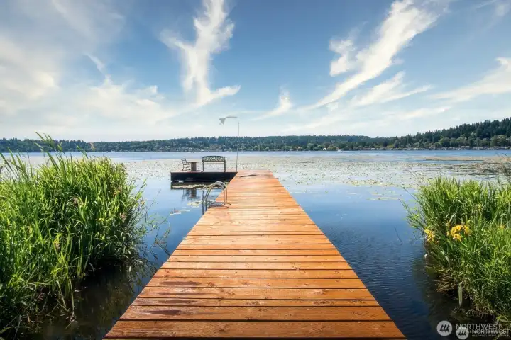 Take in a sunset or paddle out on a sunny day!