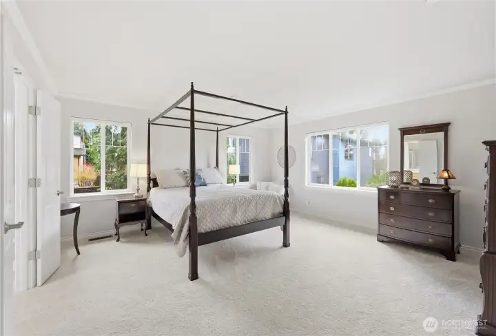 Spacious Primary Suite