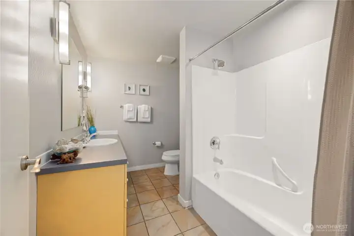 Guest bathroom