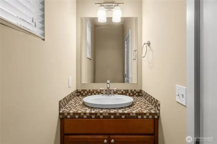 Downstairs Bathroom