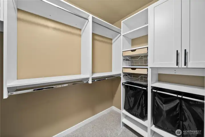 Closet of Primary Suite