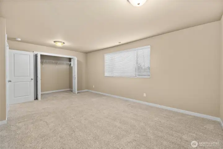 Large upstairs bedroom