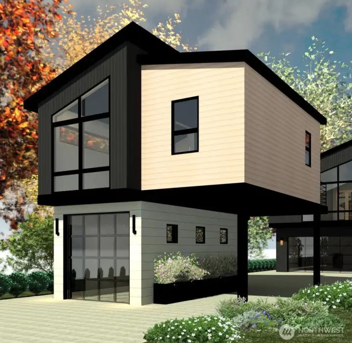 A 507 Sq Ft DADU for Guests or Home Office