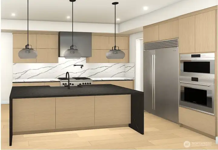 Sleek Designs and  amodern aesthetic - buyer has design choice options