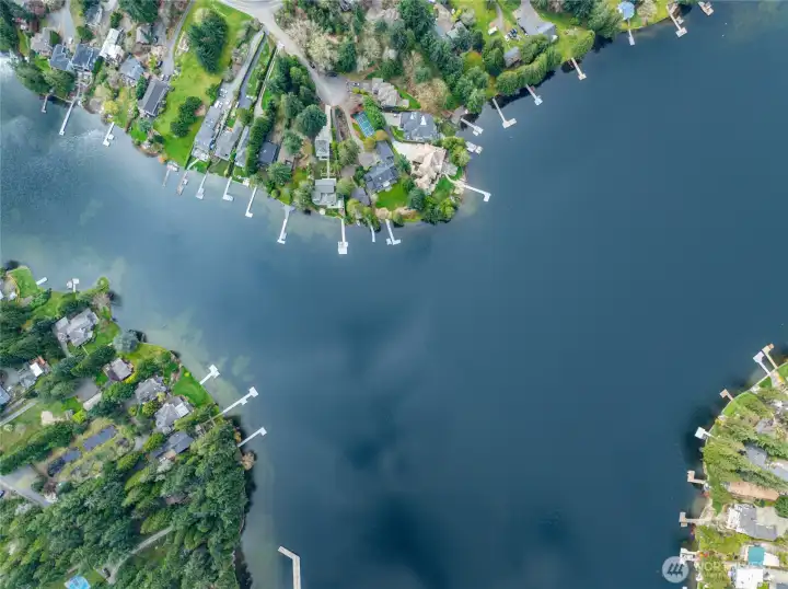 A peaceful non-motorized lake