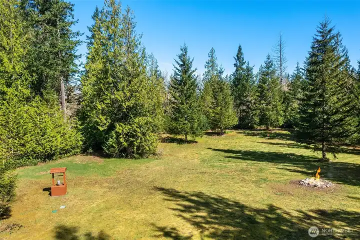 Enjoy over 5 flat acres of endless opportunity!