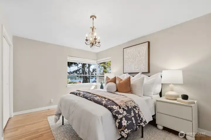 Generous bedrooms and well-designed spaces throughout