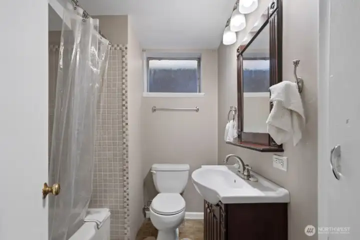 Rental bathroom