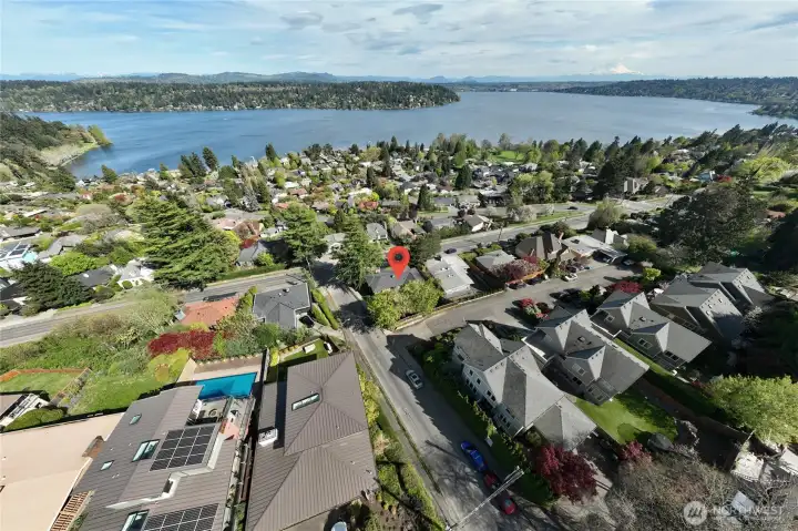 Super well located near Columbia City, Hillman City, Seward Park, I-5, I-90, popular restaurants, grocery stores, shops, services, and light rail.