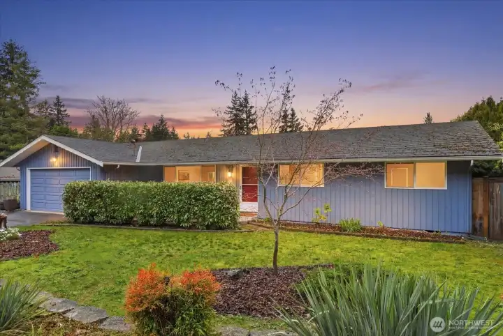 Conveniently located one-level home with a generous backyard and space to enjoy every day.