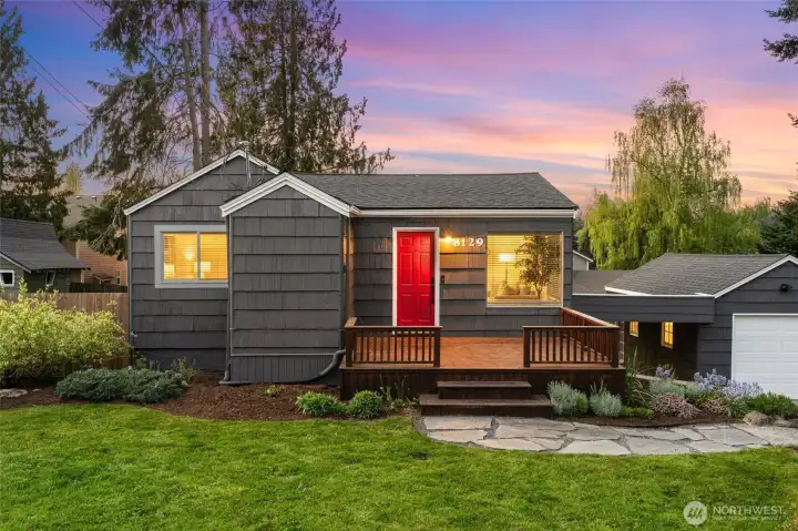 Right at home in beautiful Edmonds.