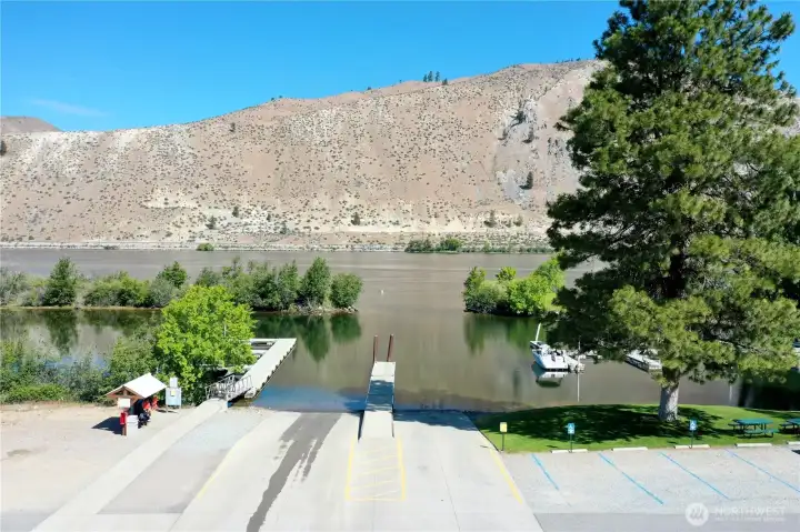 2 Community boat launches