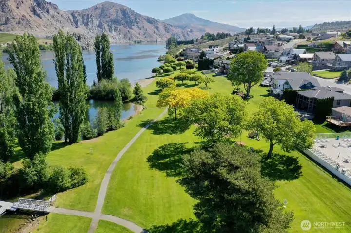 Community parks, trails & beach