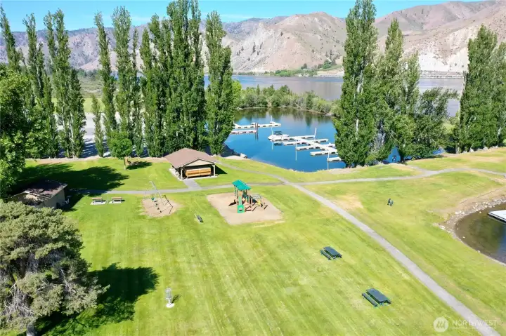 Community parks, trails & beach