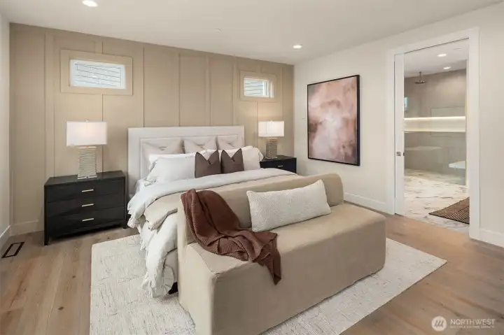 Quiet and relaxing with extra insulation in walls and flooring. Quiet and relaxing with extra insulation in walls and flooring.