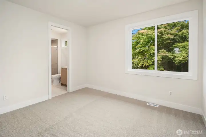 Bedroom 2 with ensuite. Ideal for teen or guests. Bedroom 2 with ensuite. Ideal for teen or guests.