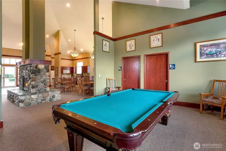 Pool anyone?! Pool anyone?!