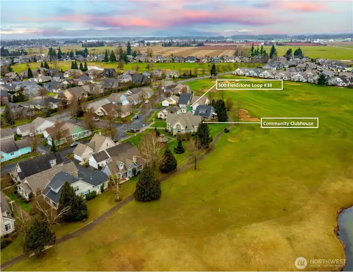 Great arial view of the Fieldstone community. Photo take in 2022. Great arial view of the Fieldstone community. Photo take in 2022.