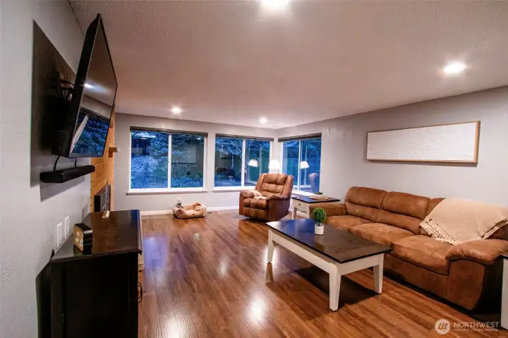 Large living area