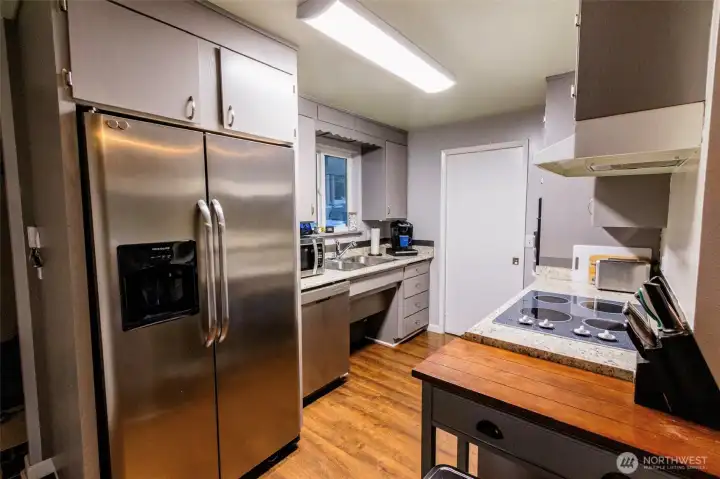 Updated kitchen