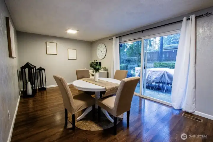 Dining area
