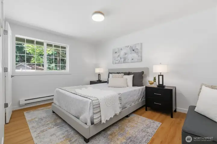 Primary bedroom.