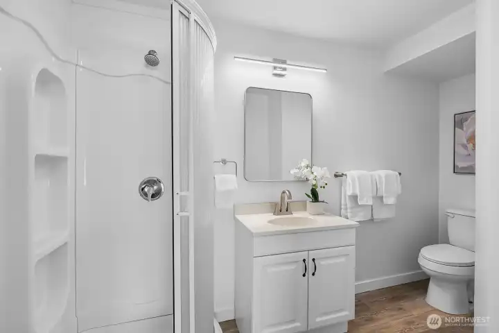 Second bathroom.