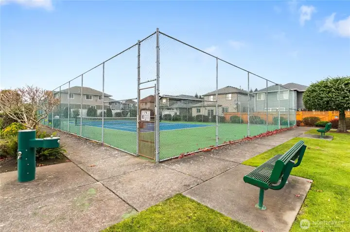 Neighborhood sports court Neighborhood sports court