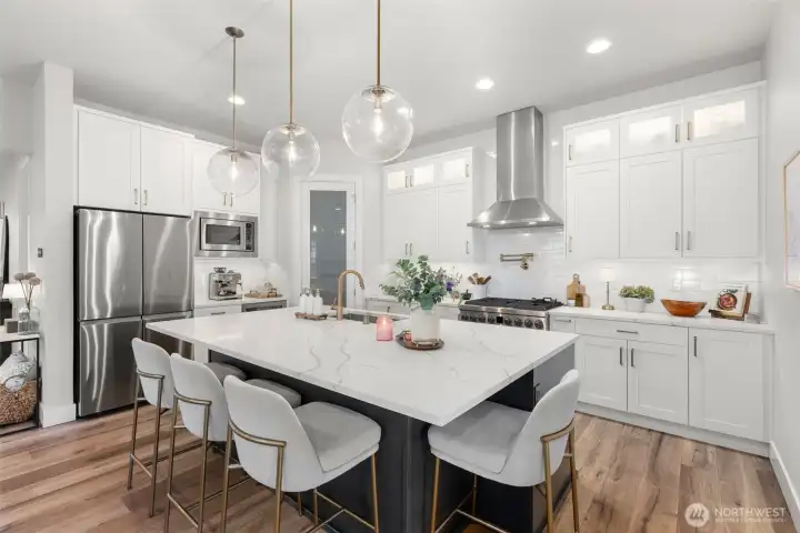 The heart of the home, with perfect flow.