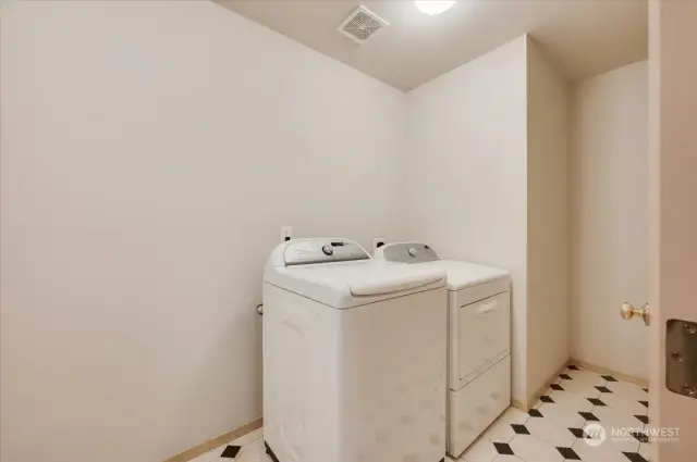 Walk in pantry off the kitchen & wash room