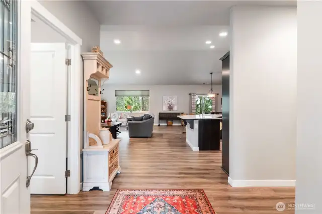 Step inside your new home!