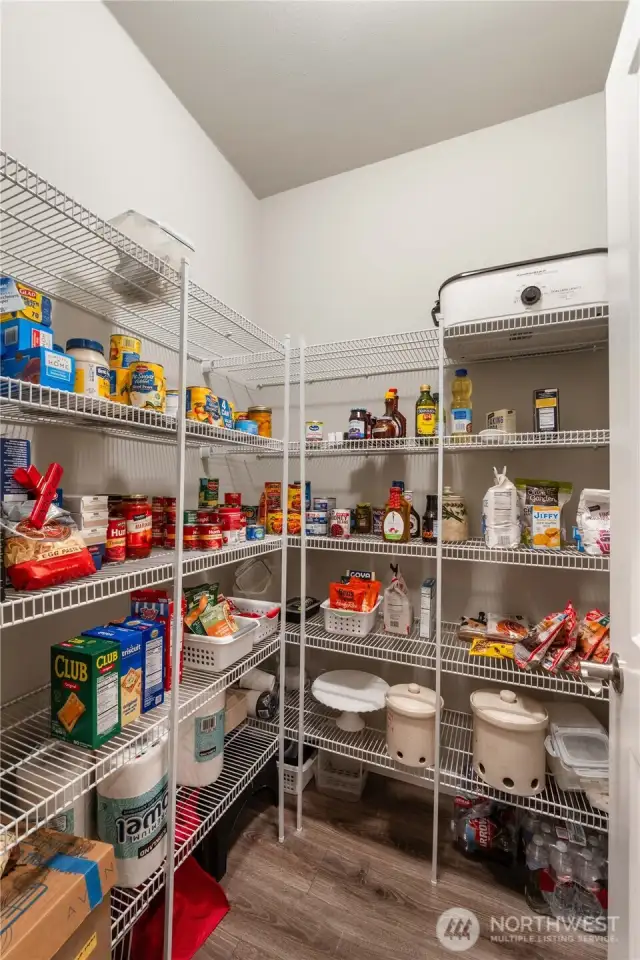 Walk-in Pantry