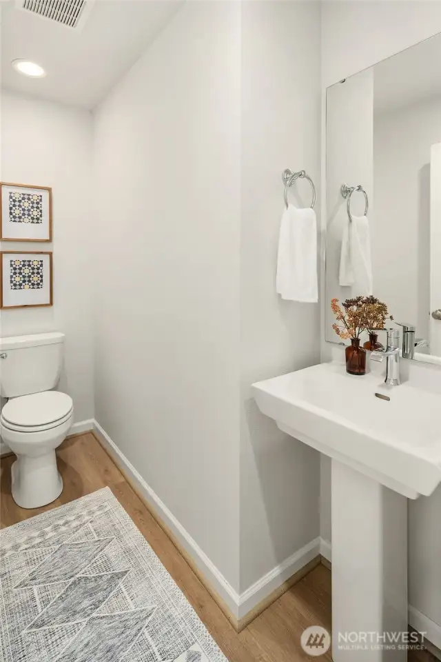Main Floor 1/2 Bath