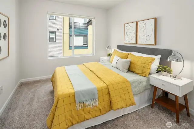 3rd Bedroom Upstairs