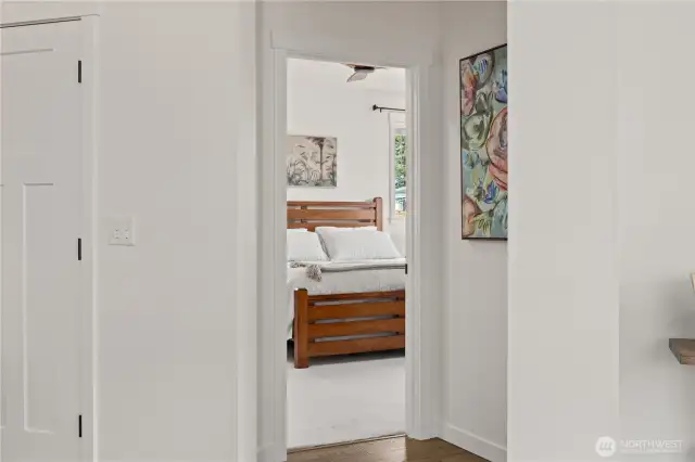 Entry into Primary off of Family Room