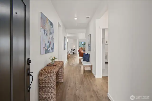 Opening Hallway