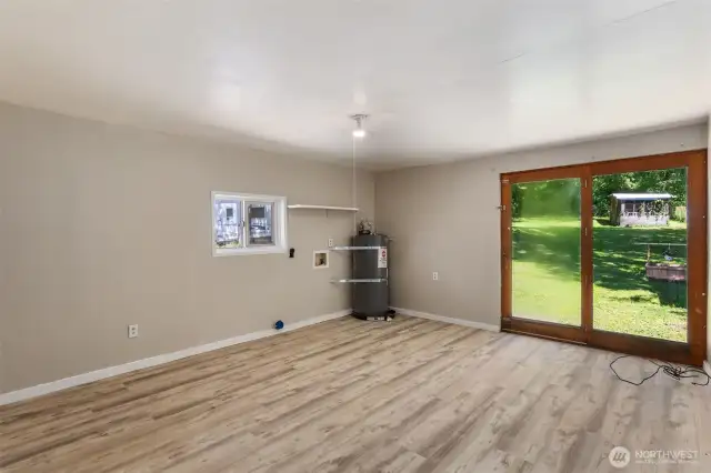 laundry room/ bonus space