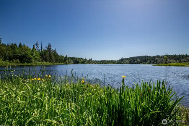 Tule Lake in Highland Meadows Community