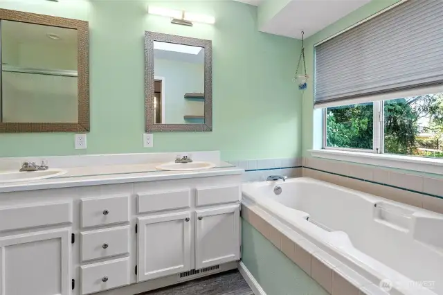 Primary ensuite