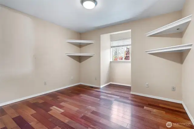 Bedroom 2 on upper level